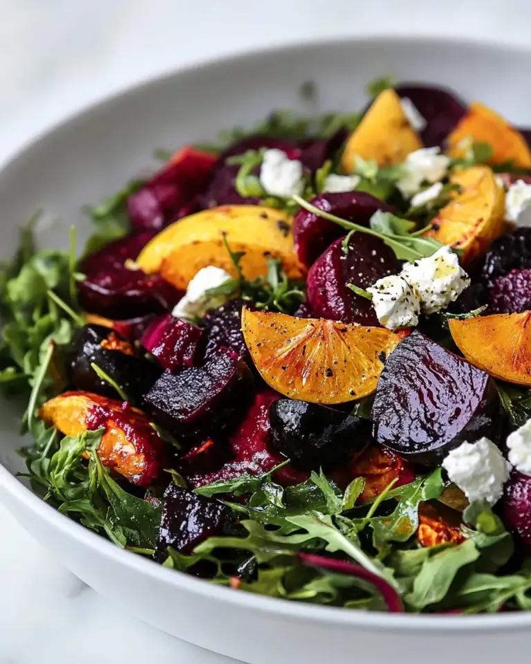 Roasted Beet Salad