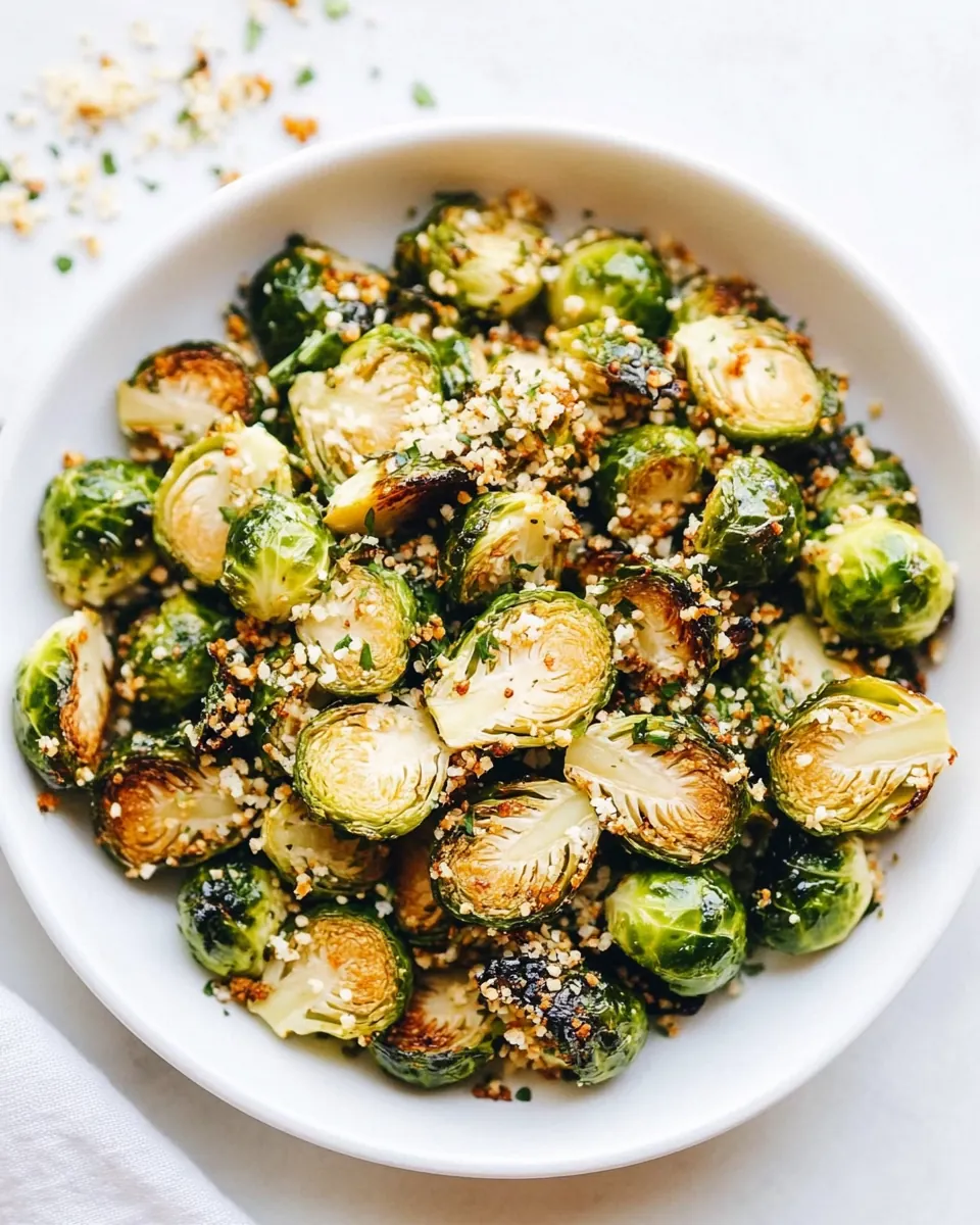 Roasted Brussels Sprouts