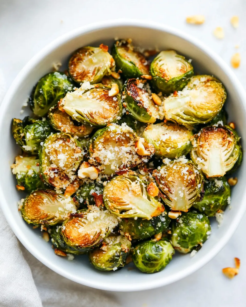 Roasted Brussels Sprouts