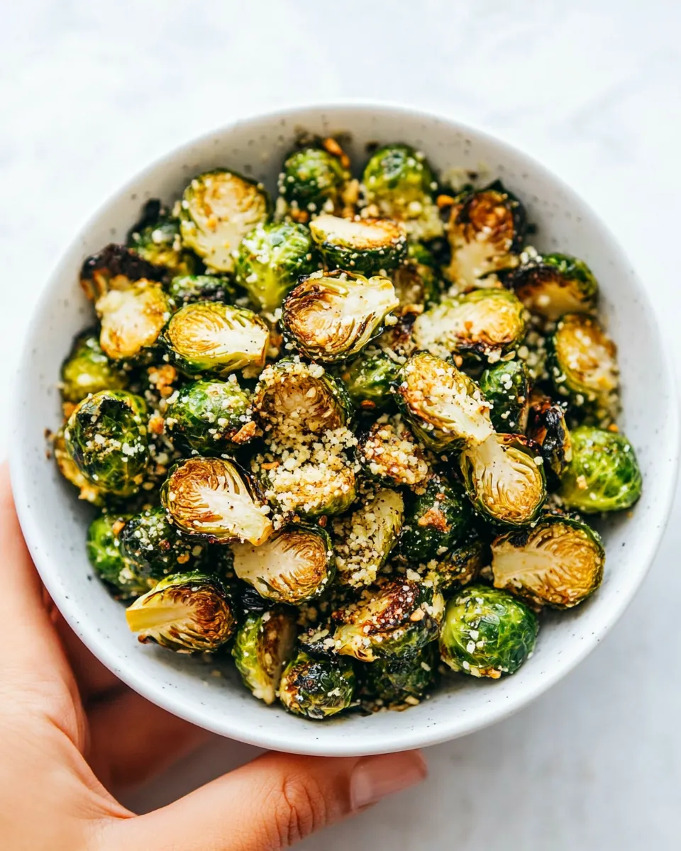 Roasted Brussels Sprouts