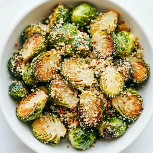 Roasted Brussels Sprouts