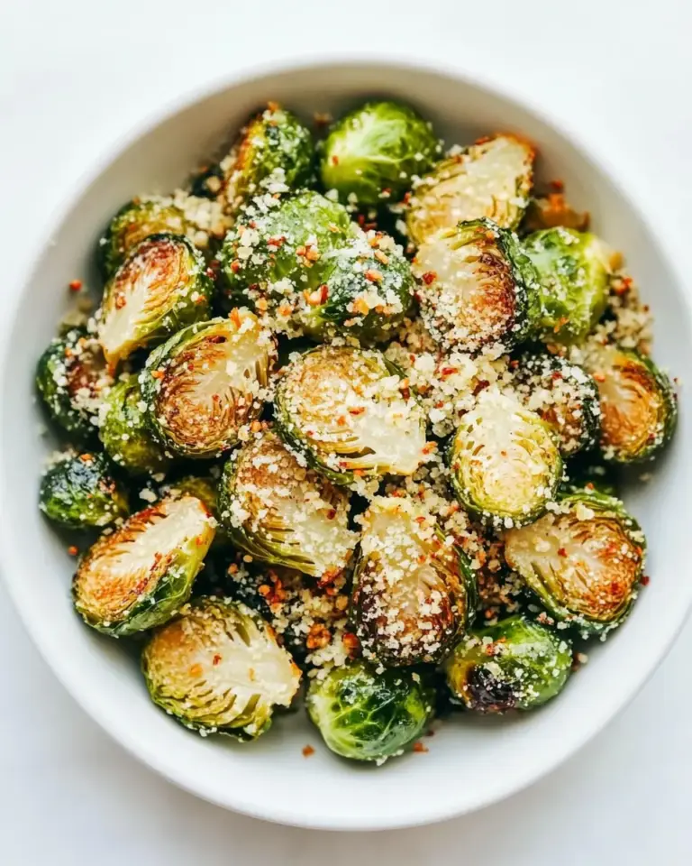 Roasted Brussels Sprouts