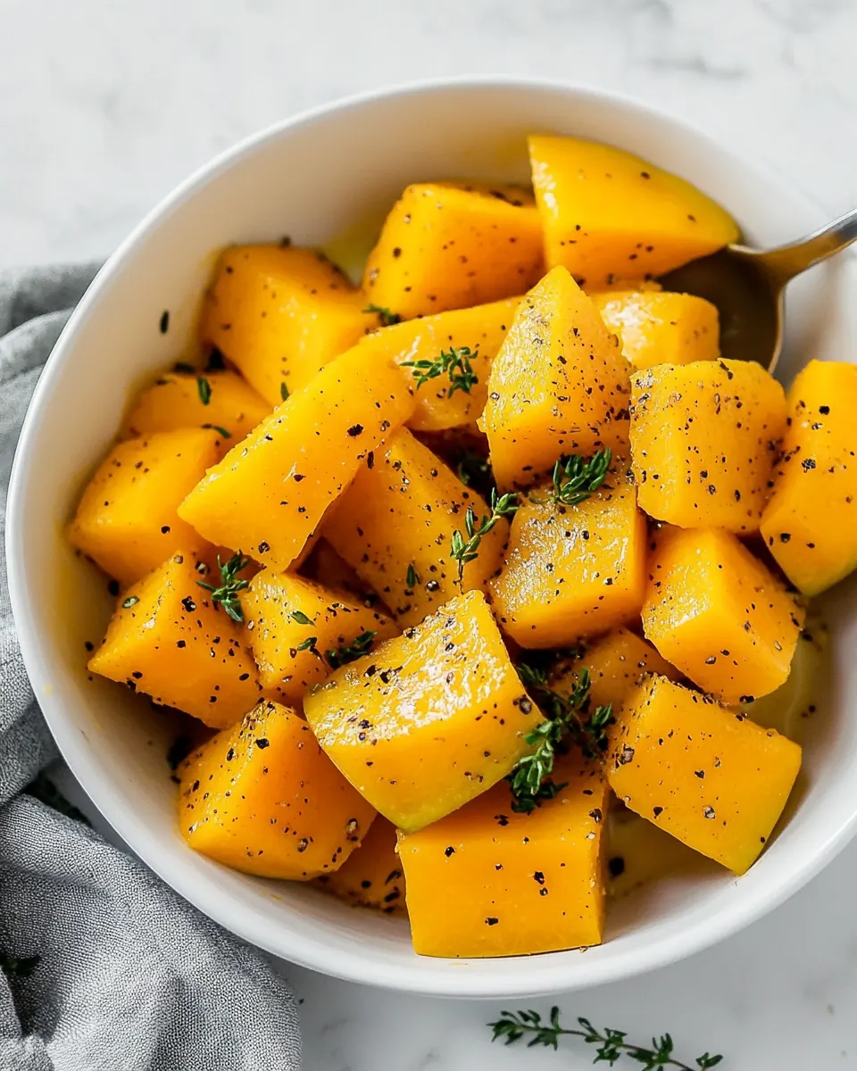 Roasted Butternut Squash
