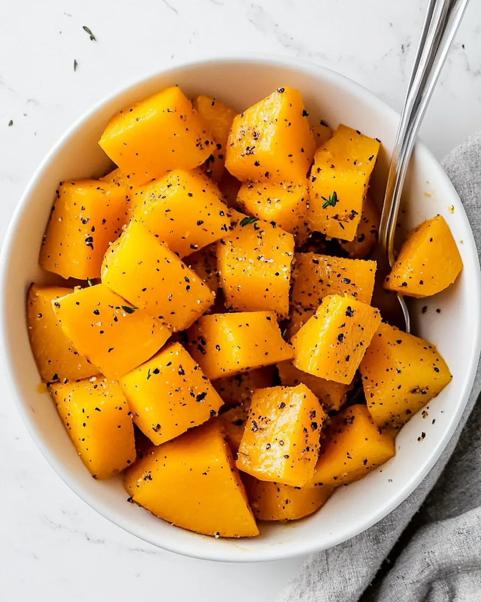 Roasted Butternut Squash