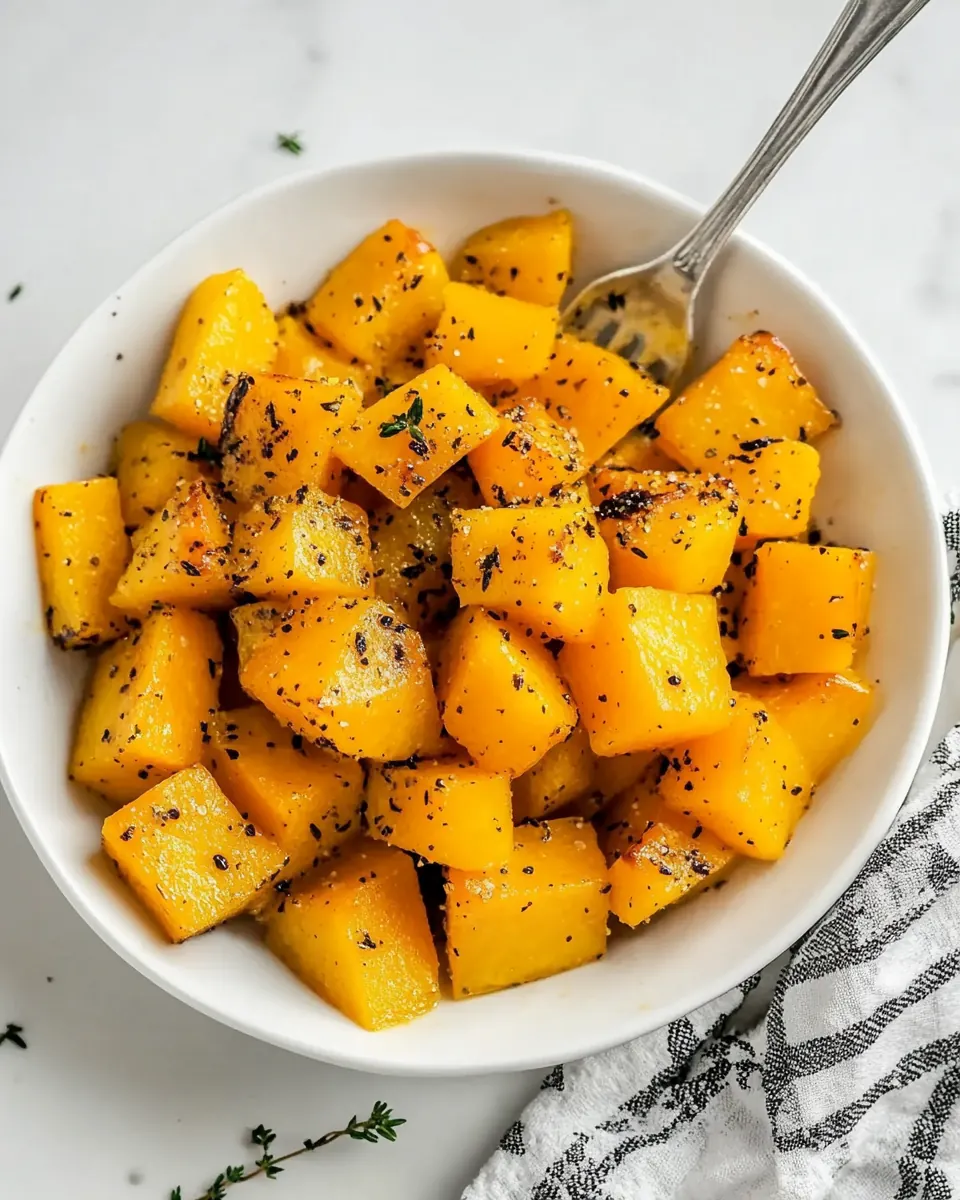 Roasted Butternut Squash