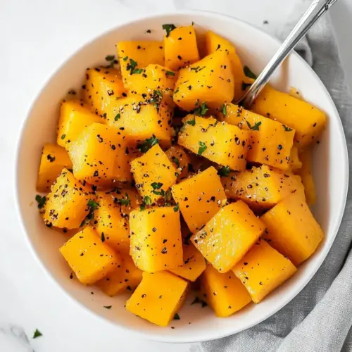 Roasted Butternut Squash