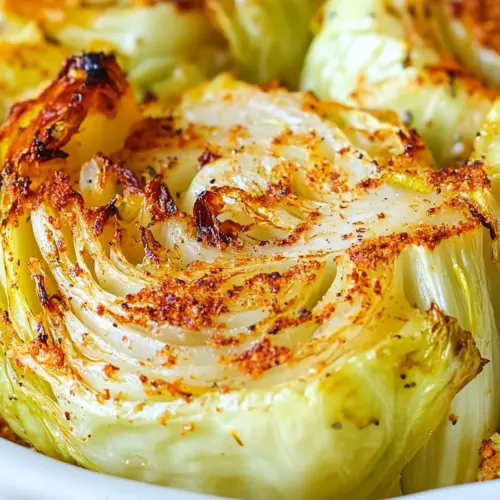 Roasted Cabbage in the Oven
