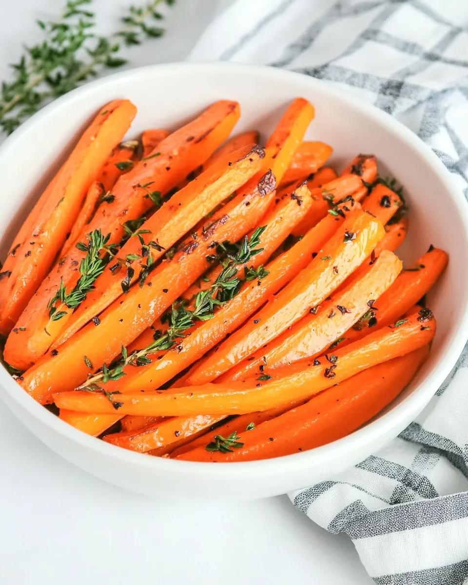 Roasted Carrots