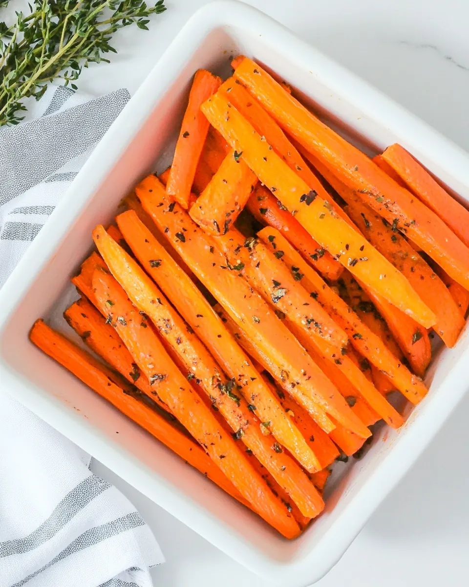 Roasted Carrots