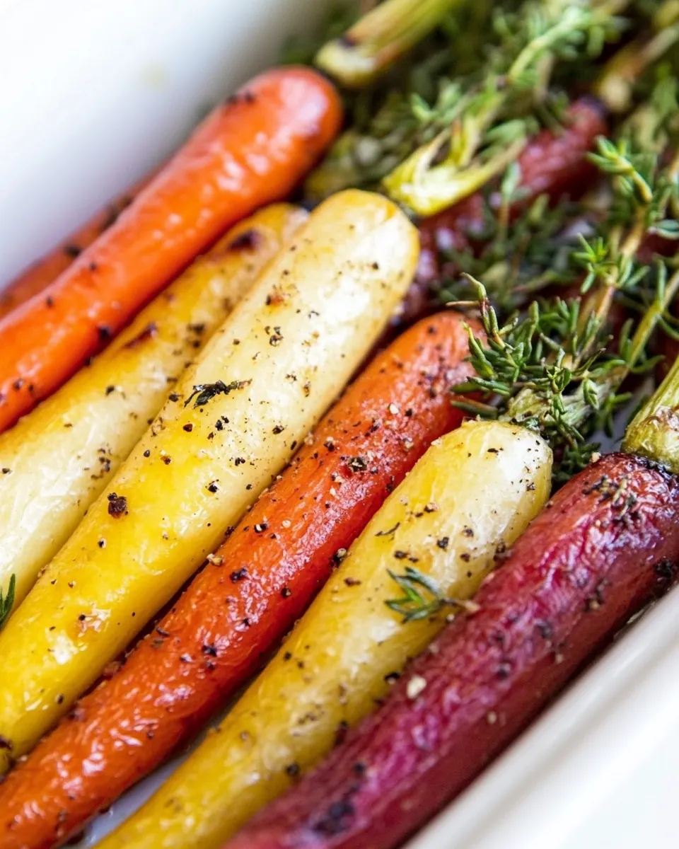 Roasted Carrots