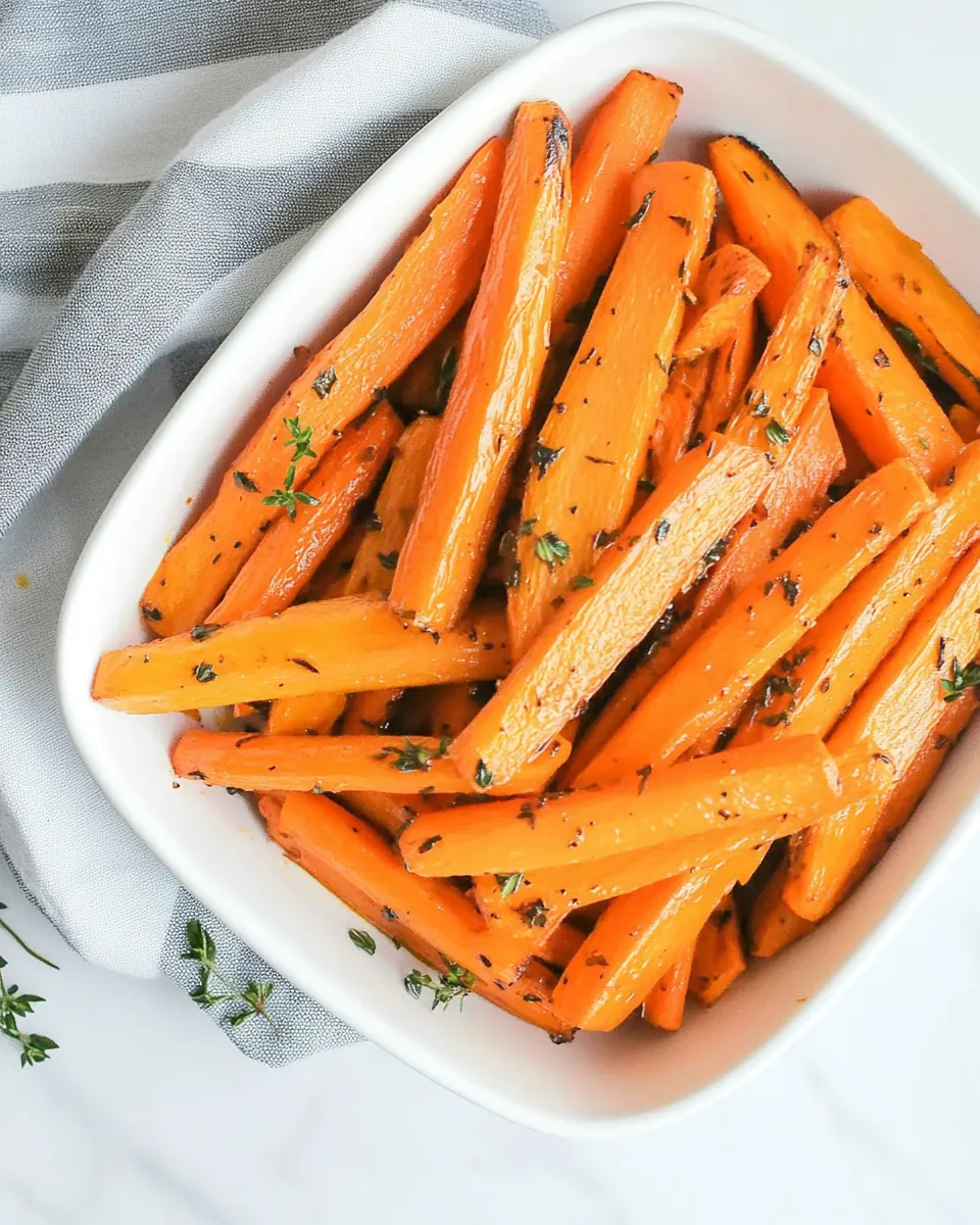 Roasted Carrots