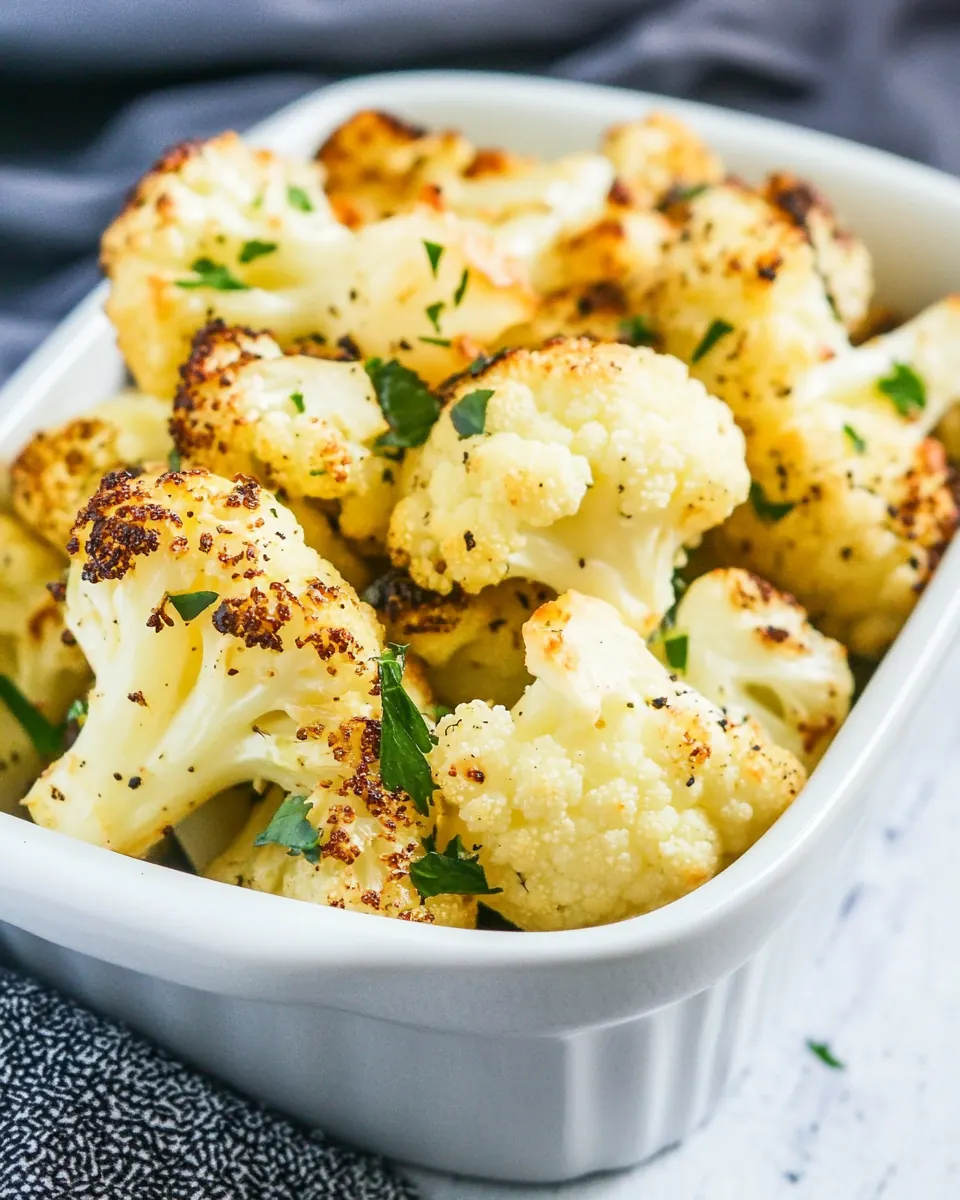 Roasted Cauliflower