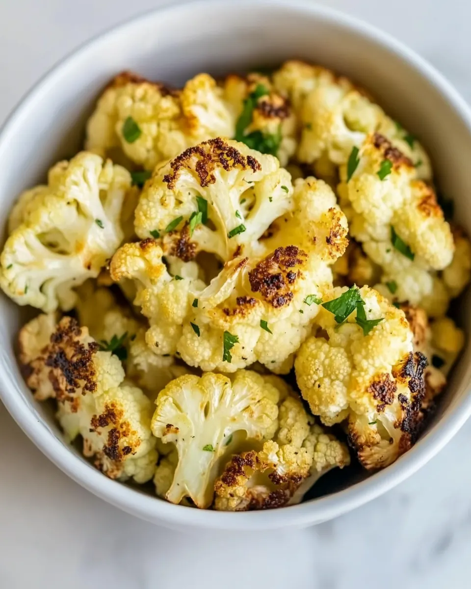 Roasted Cauliflower