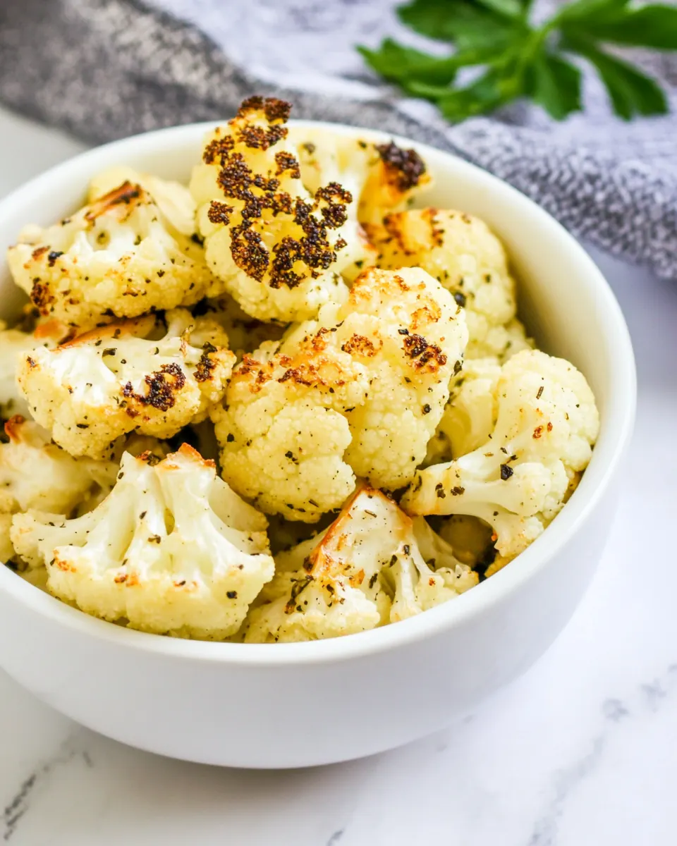 Roasted Cauliflower