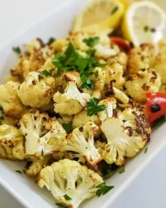 Roasted Cauliflower