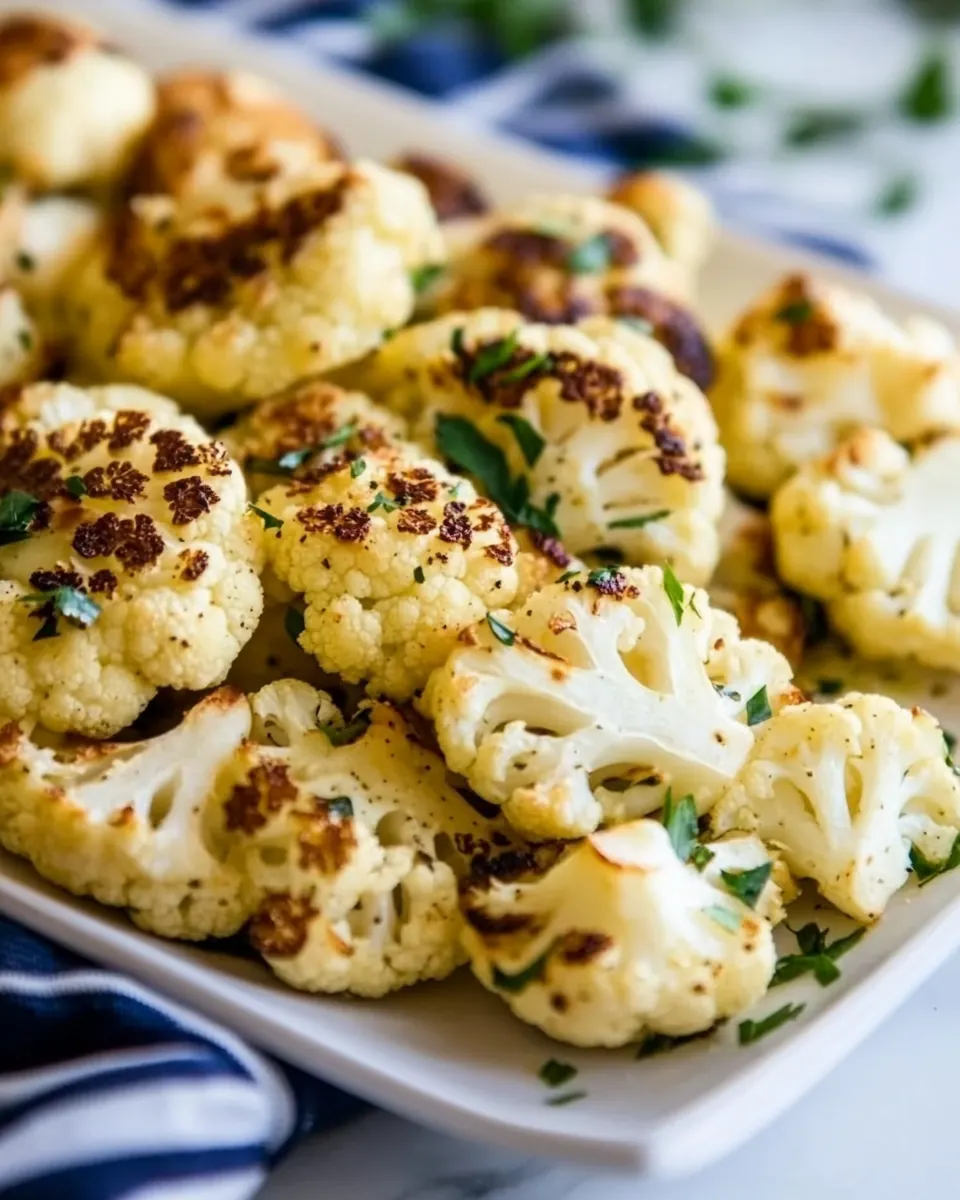 Roasted Cauliflower