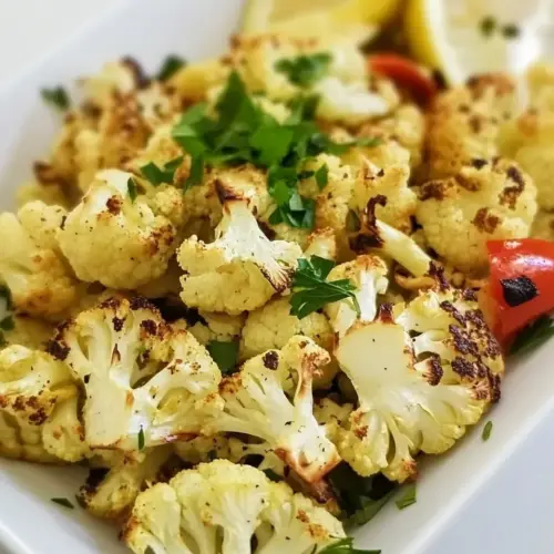 Roasted Cauliflower