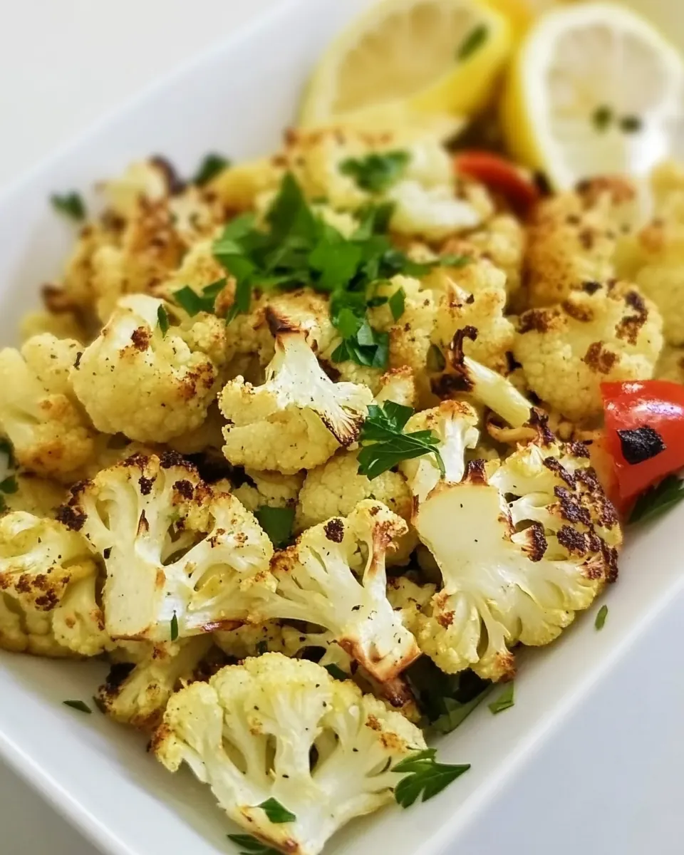 Roasted Cauliflower