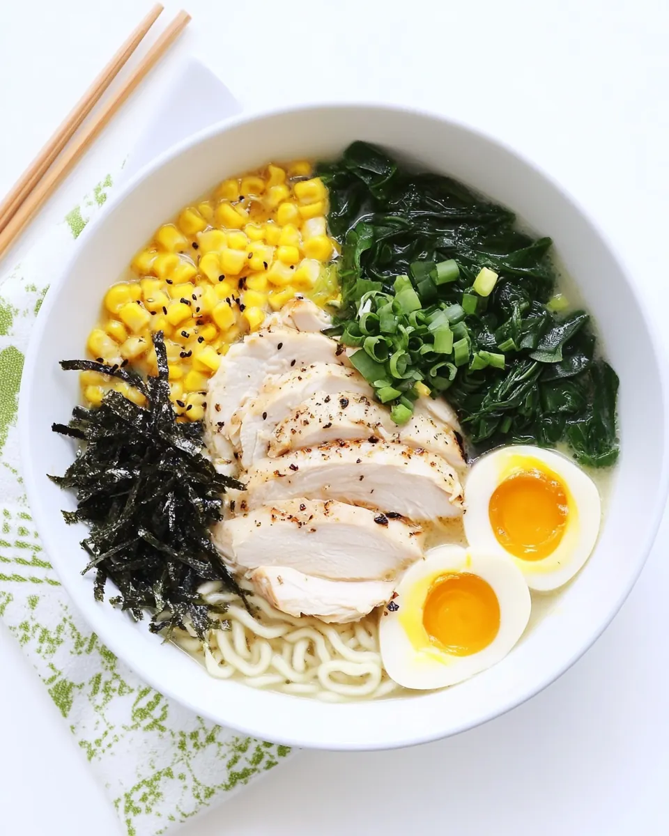 Roasted Chicken Ramen