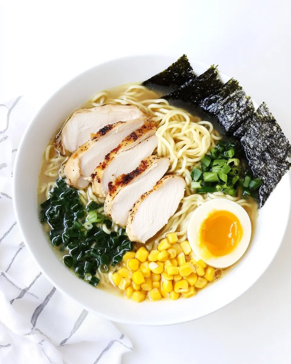 Roasted Chicken Ramen
