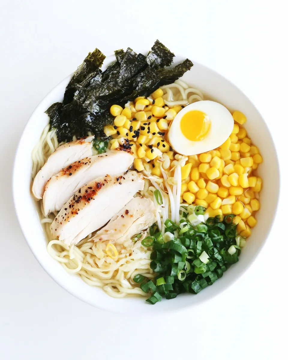 Roasted Chicken Ramen
