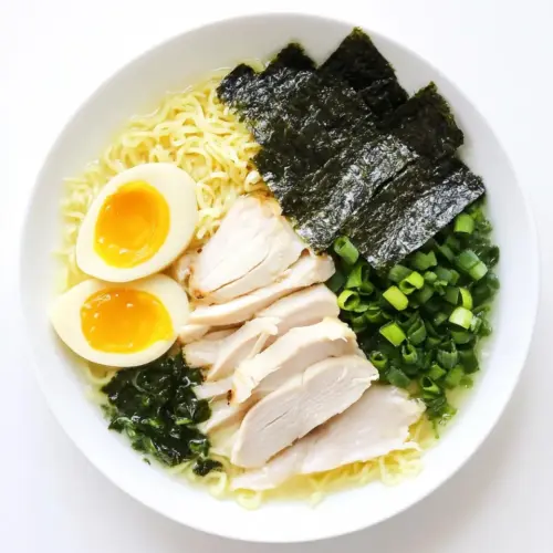 Roasted Chicken Ramen