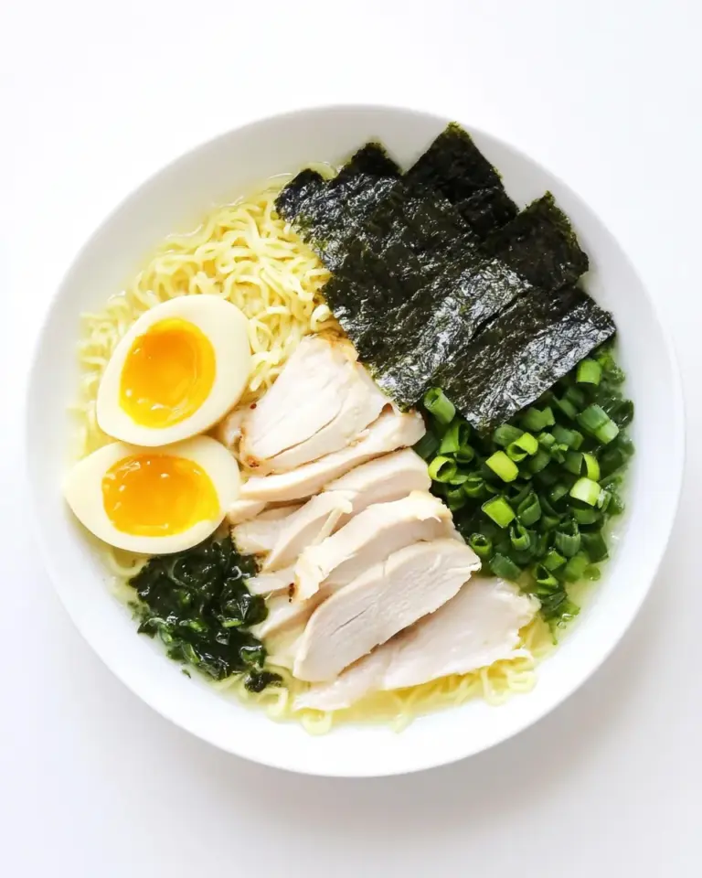 Roasted Chicken Ramen