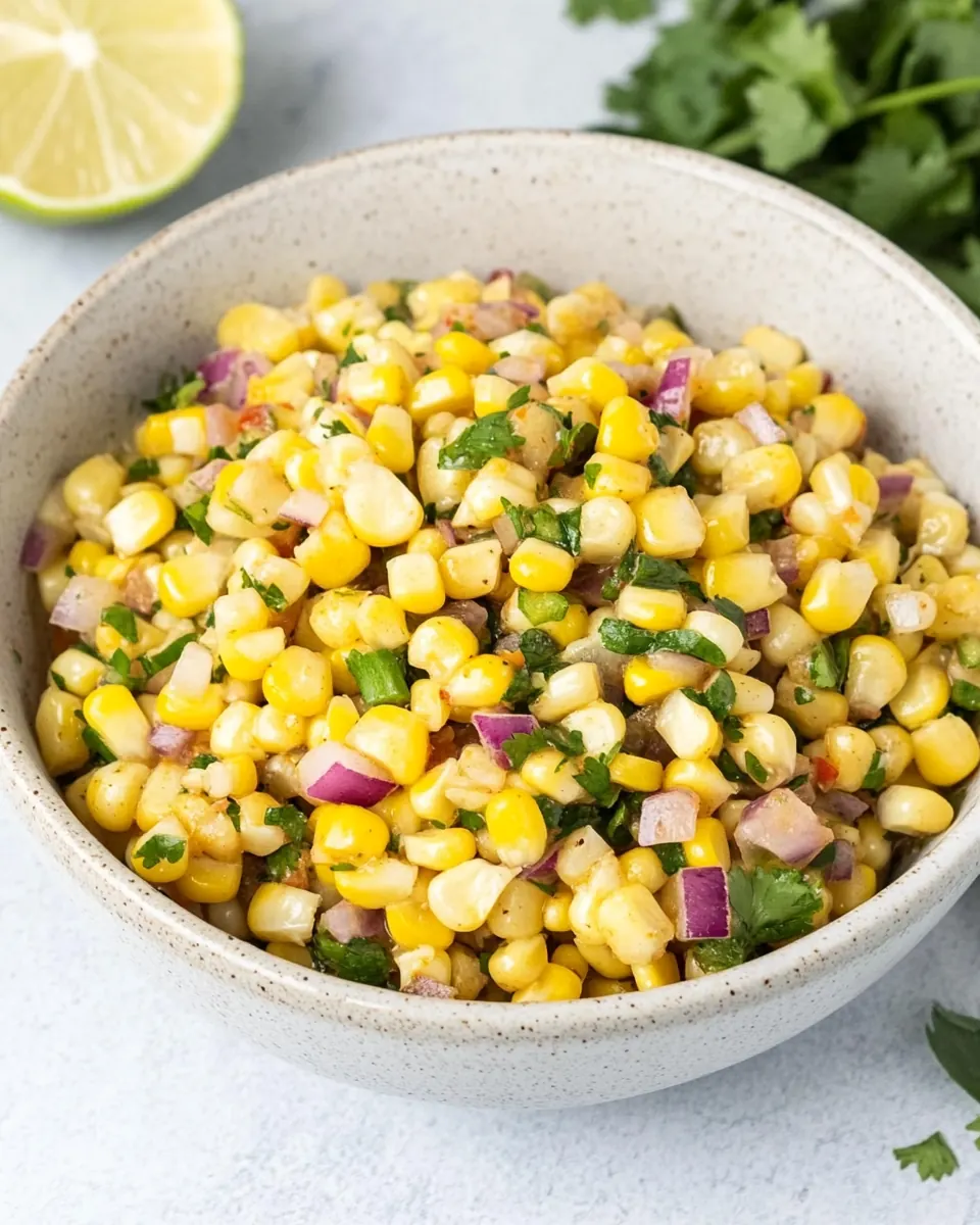 Roasted Chili Corn Salsa