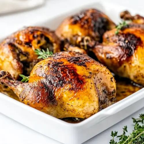 Roasted Cornish Hens