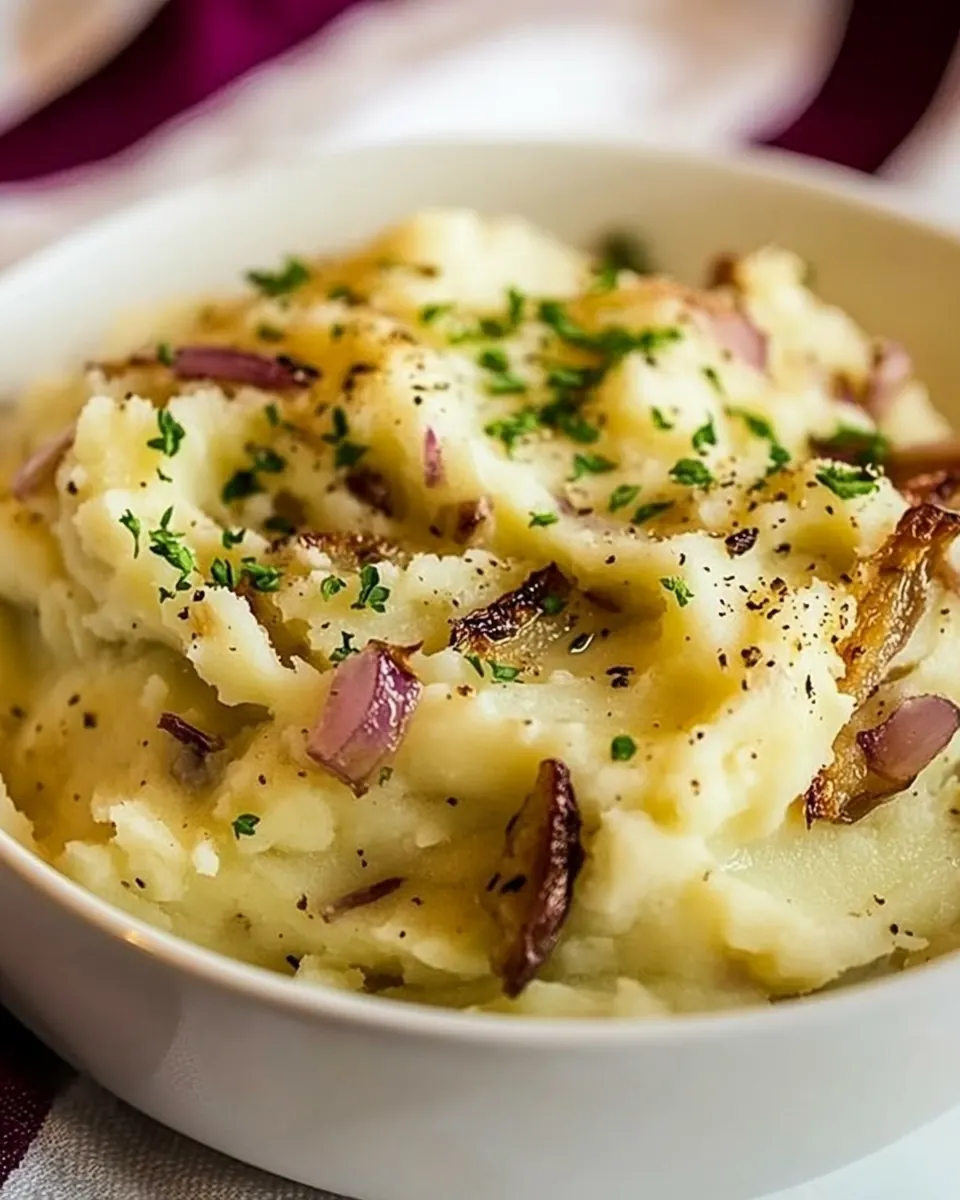 Roasted Garlic Mashed Potatoes