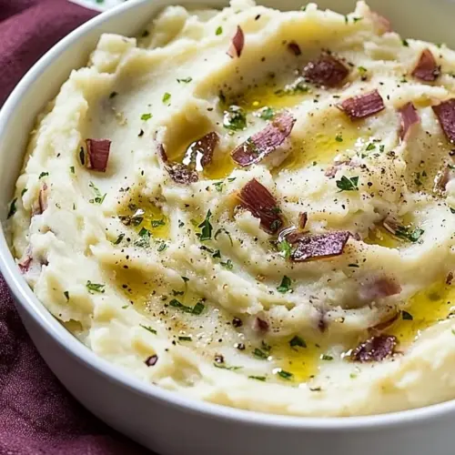 Roasted Garlic Mashed Potatoes