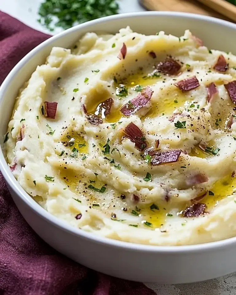 Roasted Garlic Mashed Potatoes