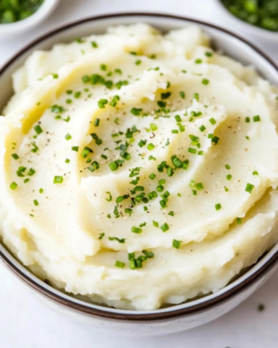 Roasted Garlic Mashed Potatoes