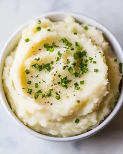 Roasted Garlic Mashed Potatoes