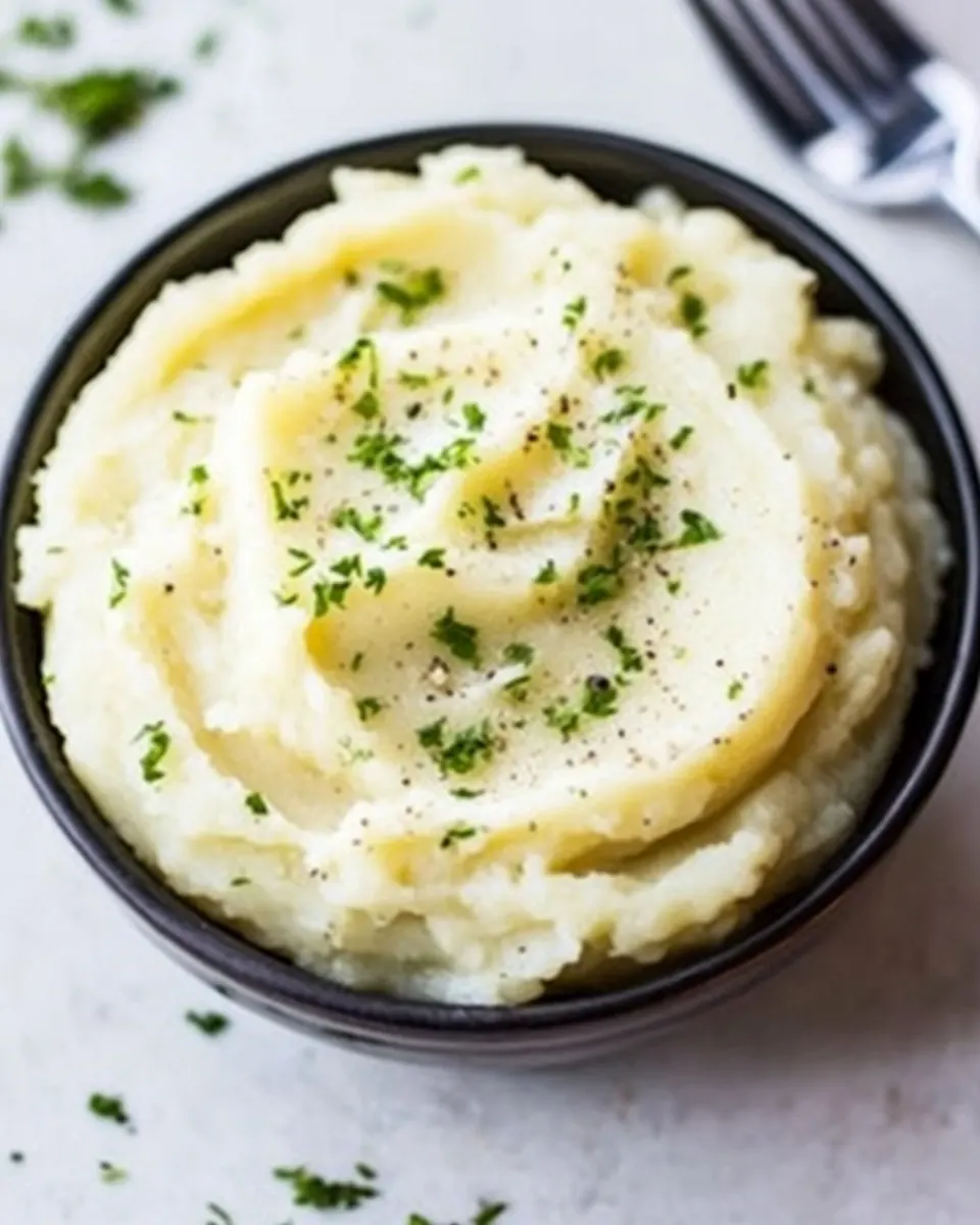 Roasted Garlic Mashed Potatoes