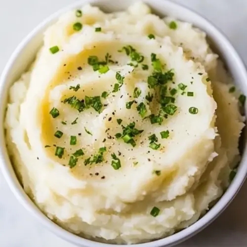 Roasted Garlic Mashed Potatoes