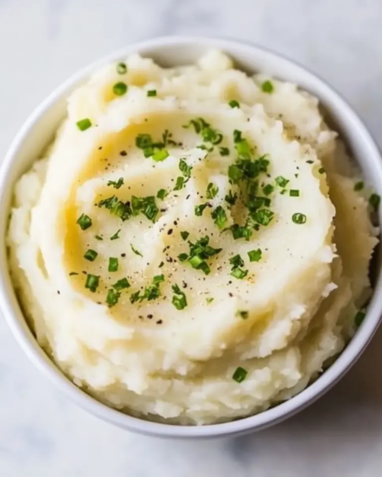 Roasted Garlic Mashed Potatoes