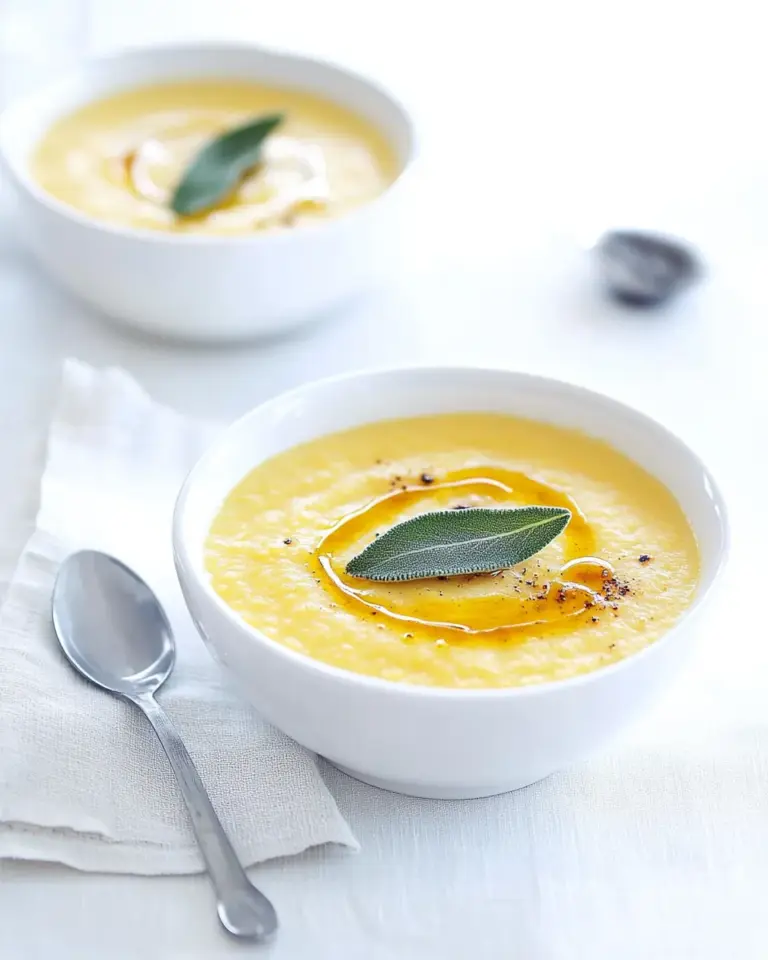 Roasted Garlic and Parsnip Soup