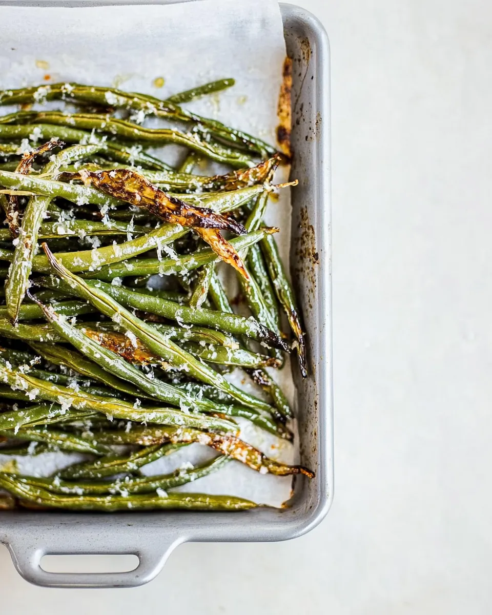 Roasted Green Beans