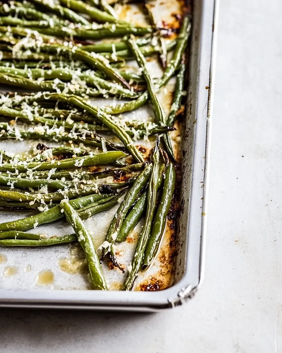 Roasted Green Beans