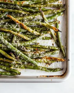 Roasted Green Beans