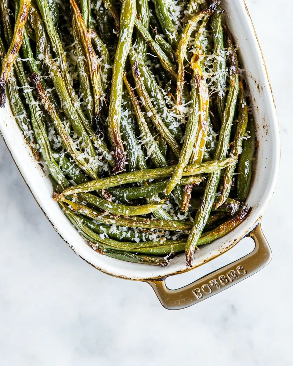 Roasted Green Beans