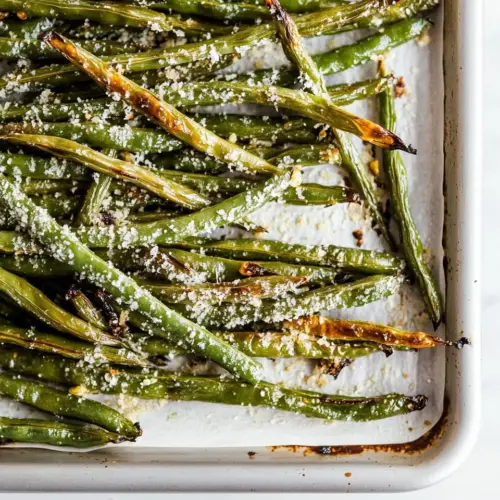 Roasted Green Beans