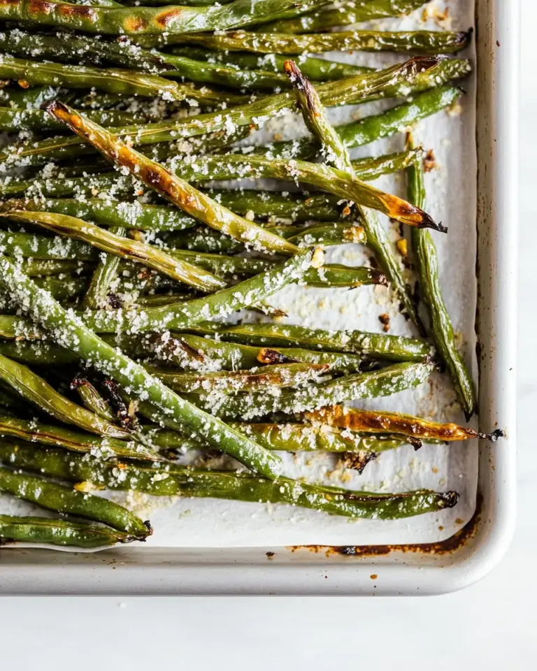 Roasted Green Beans
