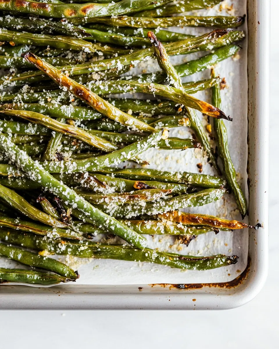 Roasted Green Beans