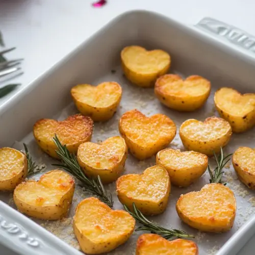 Roasted Heart Potatoes