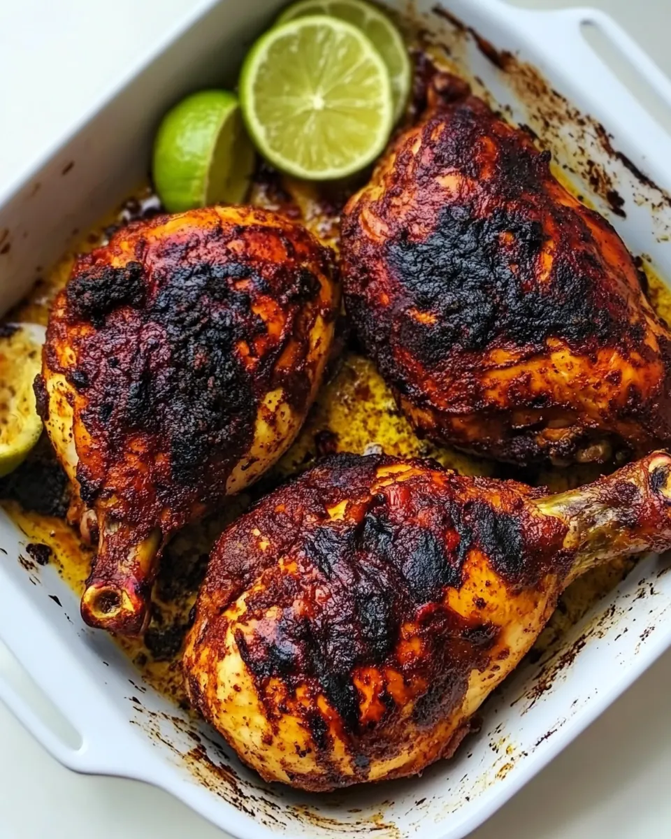 Roasted Mexican Chicken