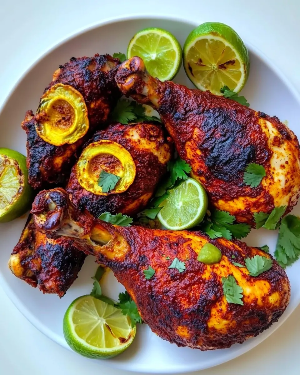 Roasted Mexican Chicken