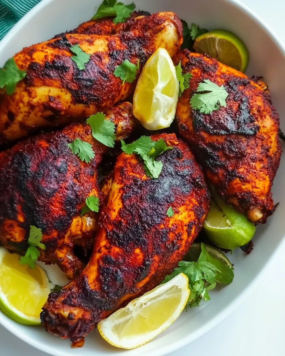 Roasted Mexican Chicken