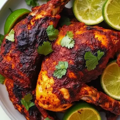 Roasted Mexican Chicken